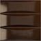 Ekena Millwork 19 5/8in. W x 19 5/8in. H Traditional EnduraWall Decorative 3D Wall Panel Covers 2.67 Sq. Ft. WP20X20TRAMB - alternate 1